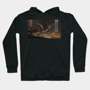 Tomb Raider IV - Greek ghosts Hoodie